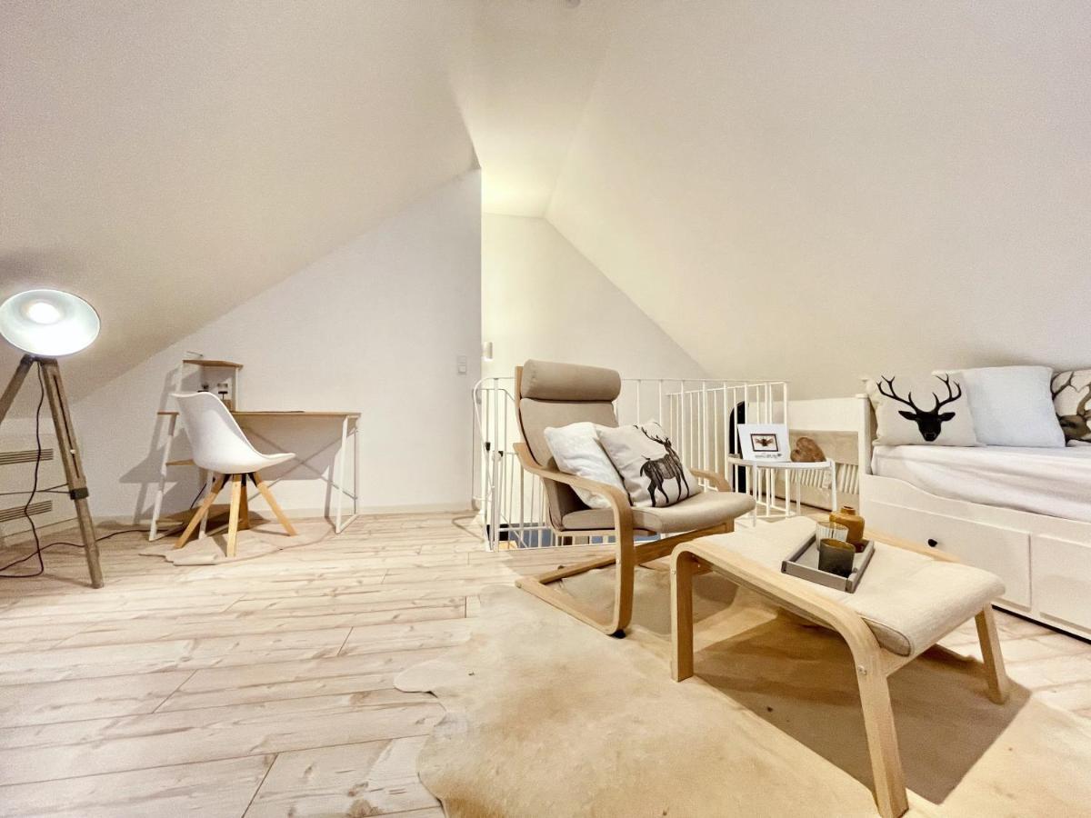 Guglhupf Wohlfuehl-Maisonette Mit Boxspring, Disney, Netflix Браунлаге Экстерьер фото